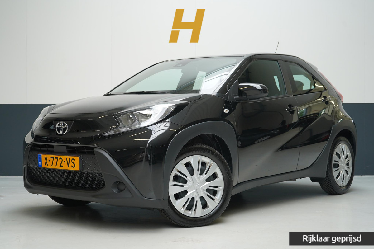 Toyota Aygo X 1.0 VVT-i MT Play | Achteruitrijcamera | Carplay | Airconditioning | Cruise control
