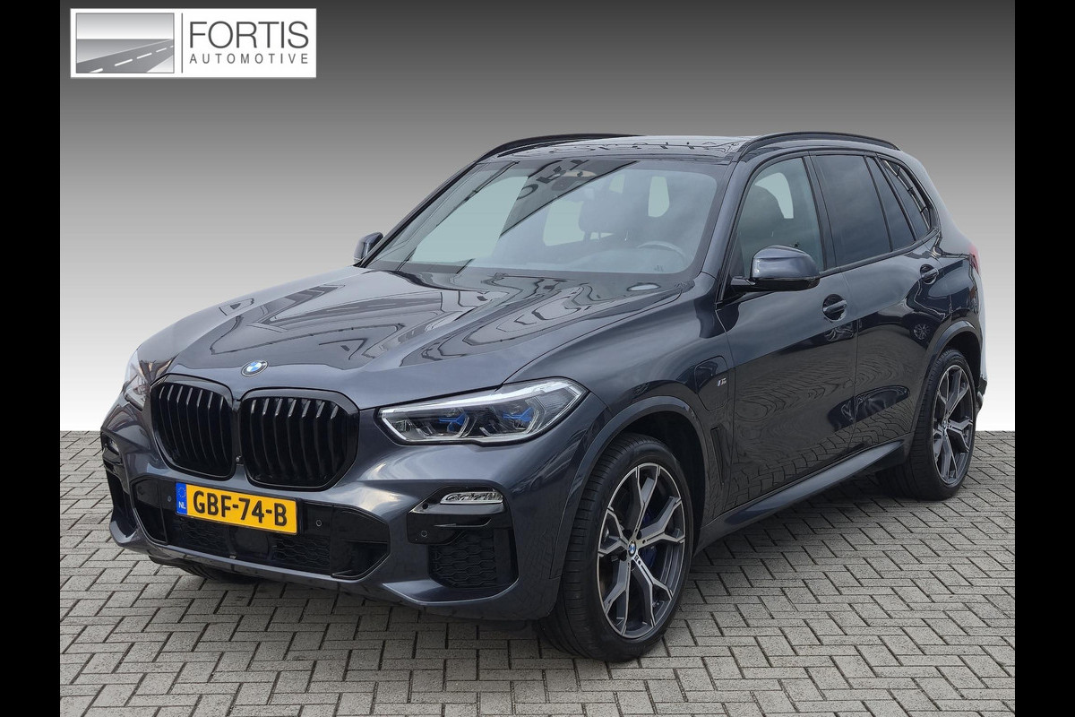 BMW X5 xDrive45e High Executive | M-Pakket| Individual Stoelen| Dealer onderhouden| SOH 88%|