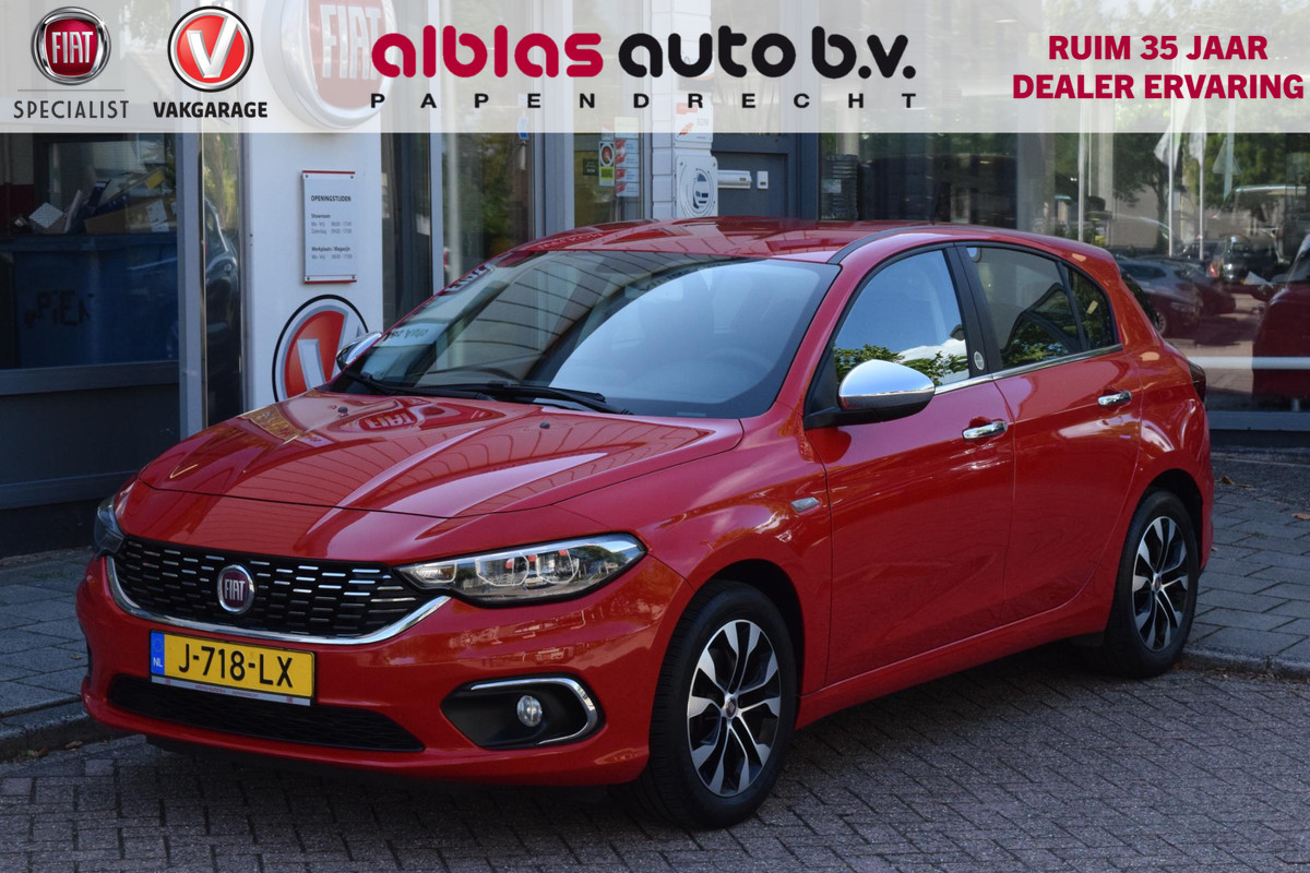 Fiat Tipo 1.4 Mirror|Carplay|Trekhaak|Camera