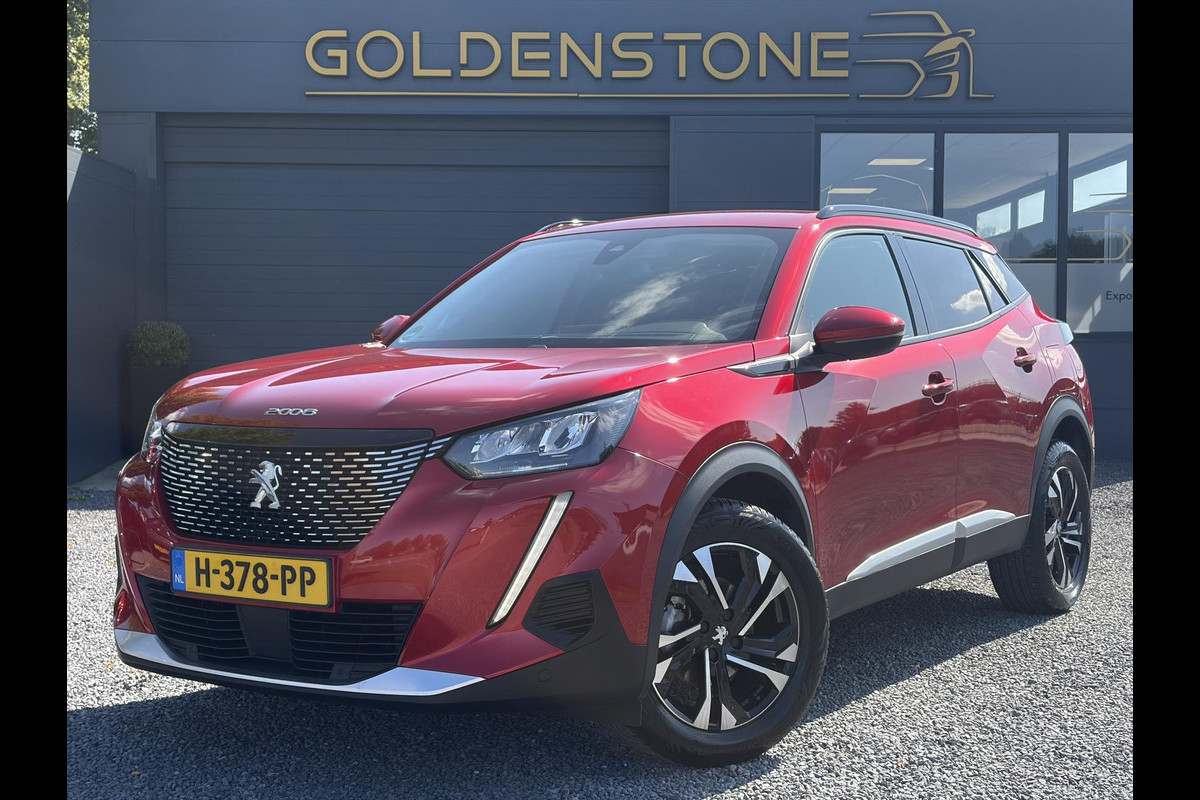 Peugeot 2008 1.2 PureTech Allure ✓Recent beurt gehad✓D-riem vv in 06-2025✓360° Camera✓Draadloze telefoonlader✓Carplay✓Keyless✓Automaat✓Trekhaak✓Halfleder✓Navi✓Clima✓Cruise✓131pk✓Lm velgen✓2e Eigenaar✓Pdc V+A✓Rijstrooksensor✓N.A.P✓Apk tot 04-2028
