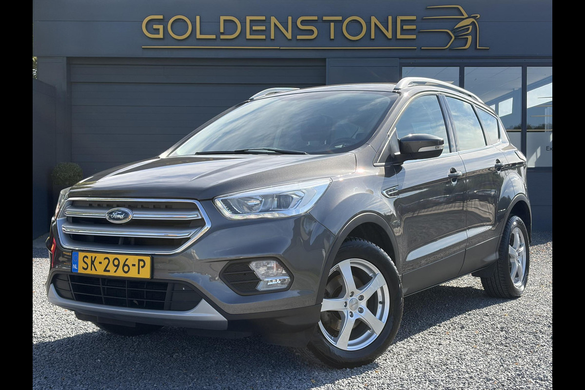 Ford Kuga 1.5 EcoBoost Trend Ultimate ✓2e Eigenaar✓Navi✓Trekhaak✓Carplay✓Clima✓Cruise✓Lm velgen✓Pdc✓120pk✓6 Bak✓N.A.P✓Apk tot 10-2027