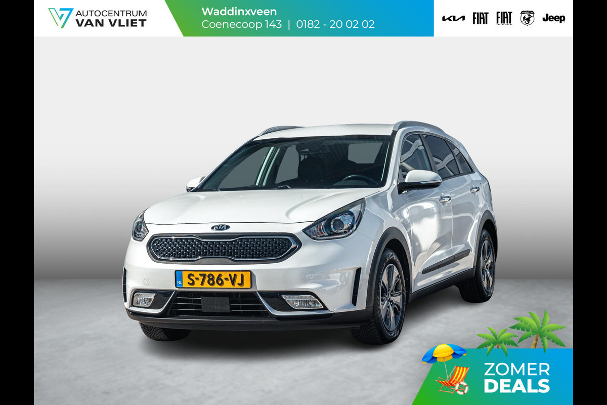 Kia Niro 1.6 GDi Hybrid BusinessLine l Camera l Stoel Stuurverwarming l Carplay