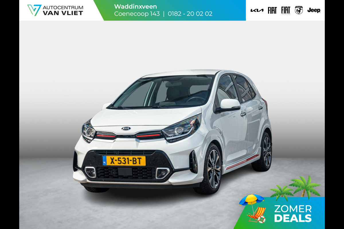 Kia Picanto 1.0 DPi GT-Line 5p | Mooie auto | Lage km stand | Import uit België | 12 maanden BOVAG garantie!