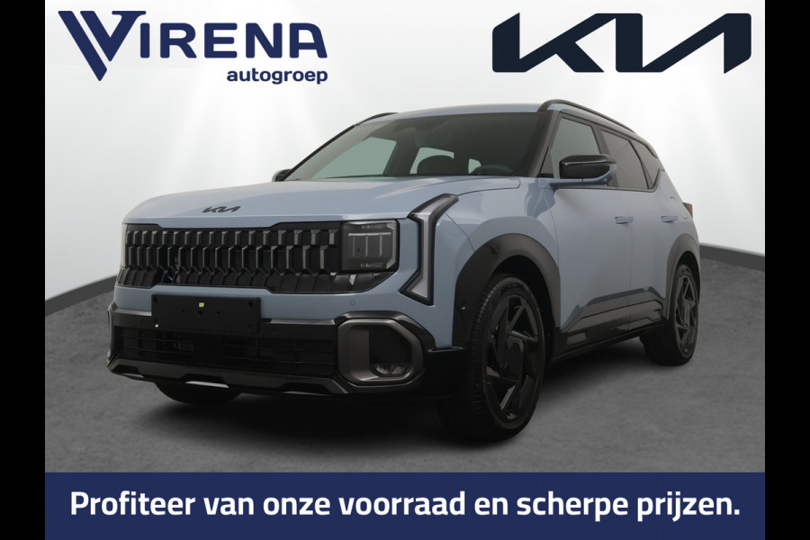 Kia Seltos 1.6 T-GDI DCT7 X-Line Demo Edition - Direct leverbaar! - Stoel-/stuurverwarming - Stoelventilatie - Memory Seats - Fabrieksgarantie tot 07-2033