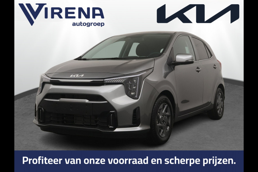 Kia Picanto 1.0 DPI DynamicPlusLine - Prijs incl. inruilpremie - Achteruitrijcamera - Navigatie - Apple Carplay/Android Auto - Cruise Control - Fabrieksgarantie t/m 2033