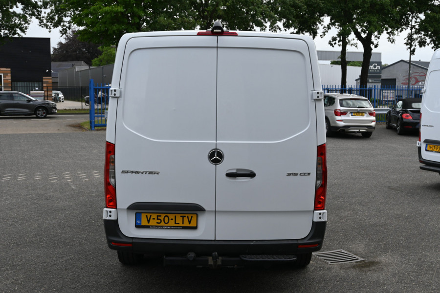 Mercedes-Benz Sprinter 315 CDI L2H1 RWD 2 Schuifdeuren, MBUX Navigatie met camera, Standkachel