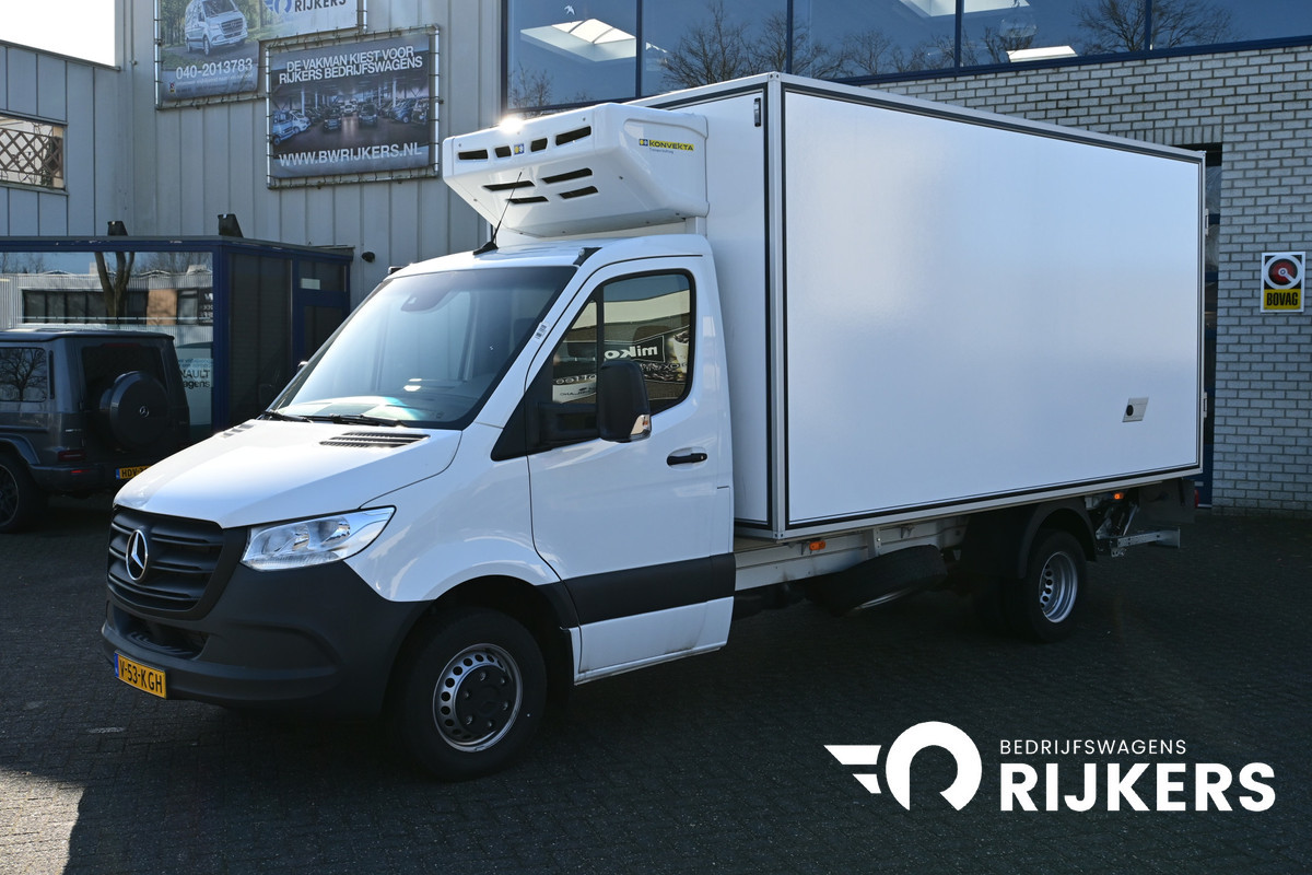 Mercedes-Benz Sprinter 517 CDI L3 Koel Vries Bakwagen met laadklep Dhollandia klep, Konvekta TK3950 -20, D/N 230/380V