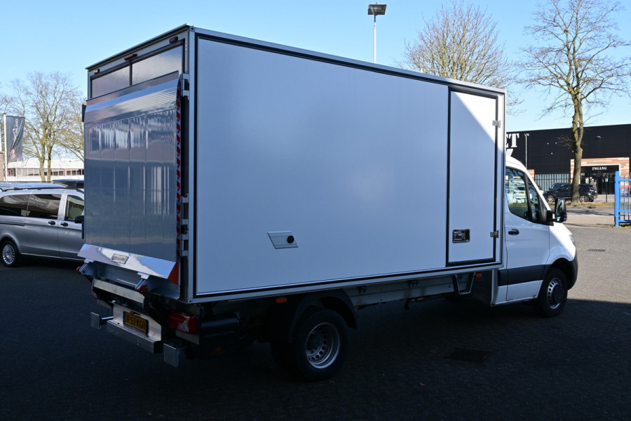 Mercedes-Benz Sprinter 517 CDI L3 Koel Vries Bakwagen met laadklep Dhollandia klep, Konvekta TK3950 -20, D/N 230/380V