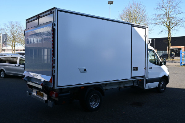 Mercedes-Benz Sprinter 517 CDI L3 Koel Vries Bakwagen met laadklep Dhollandia klep, Konvekta TK3950 -20, D/N 230/380V