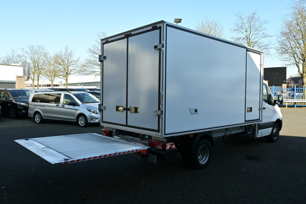 Mercedes-Benz Sprinter 517 CDI L3 Koel Vries Bakwagen met laadklep Dhollandia klep, Konvekta TK3950 -20, D/N 230/380V