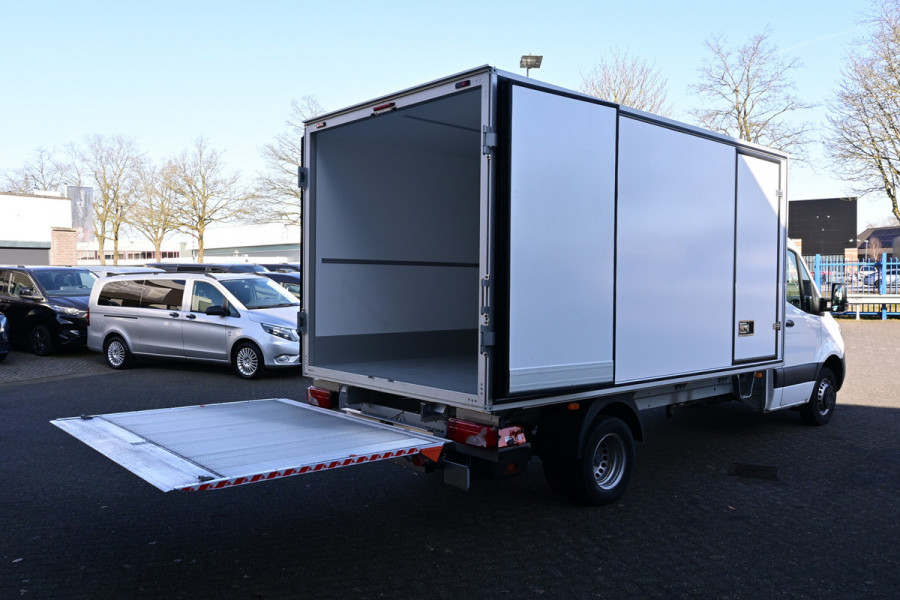 Mercedes-Benz Sprinter 517 CDI L3 Koel Vries Bakwagen met laadklep Dhollandia klep, Konvekta TK3950 -20, D/N 230/380V