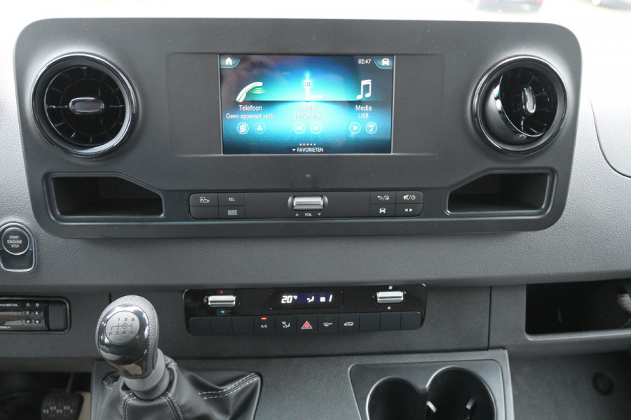 Mercedes-Benz Sprinter 517 CDI L3 Koel Vries Bakwagen met laadklep Dhollandia klep, Konvekta TK3950 -20, D/N 230/380V