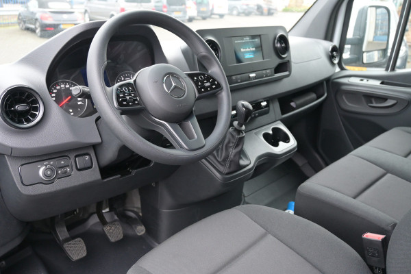 Mercedes-Benz Sprinter 517 CDI L3 Koel Vries Bakwagen met laadklep Dhollandia klep, Konvekta TK3950 -20, D/N 230/380V