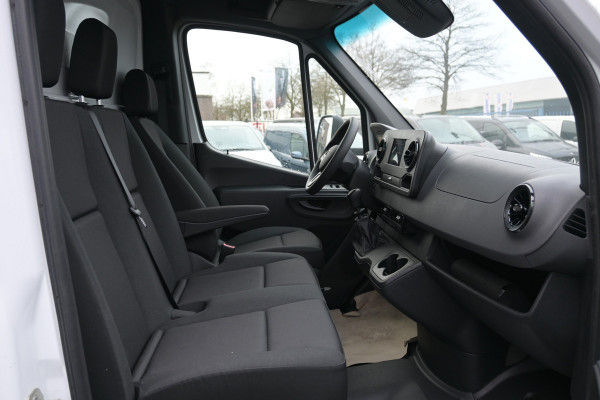 Mercedes-Benz Sprinter 517 CDI L3 Koel Vries Bakwagen met laadklep Dhollandia klep, Konvekta TK3950 -20, D/N 230/380V