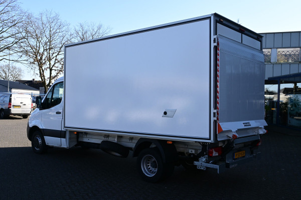 Mercedes-Benz Sprinter 517 CDI L3 Koel Vries Bakwagen met laadklep Dhollandia klep, Konvekta TK3950 -20, D/N 230/380V