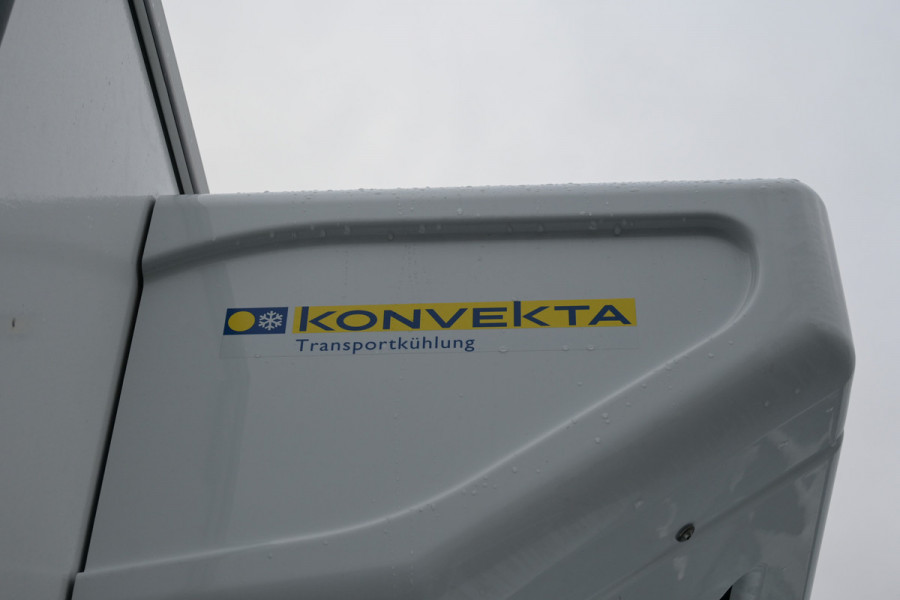 Mercedes-Benz Sprinter 517 CDI L3 Koel Vries Bakwagen met laadklep Dhollandia klep, Konvekta TK3950 -20, D/N 230/380V