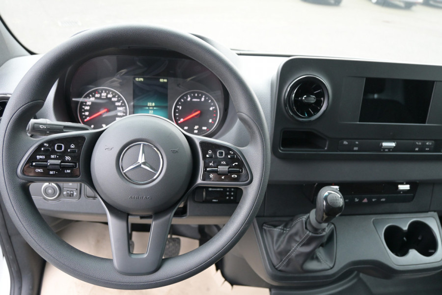 Mercedes-Benz Sprinter 517 CDI L3 Koel Vries Bakwagen met laadklep Dhollandia klep, Konvekta TK3950 -20, D/N 230/380V