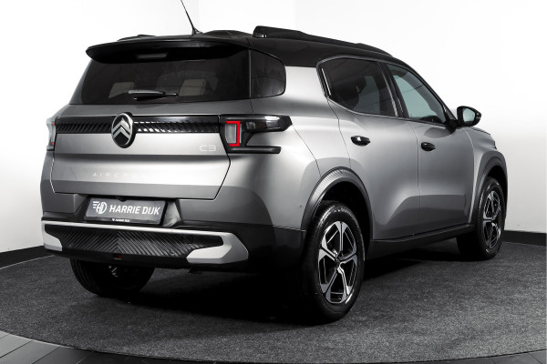 Citroën C3 Aircross 1.2 Hybrid 145PK Max 7p. | Dig. Cockpit | Cruise | PDC | Camera | NAV + App. Connect | ECC | LM 17" | 8645