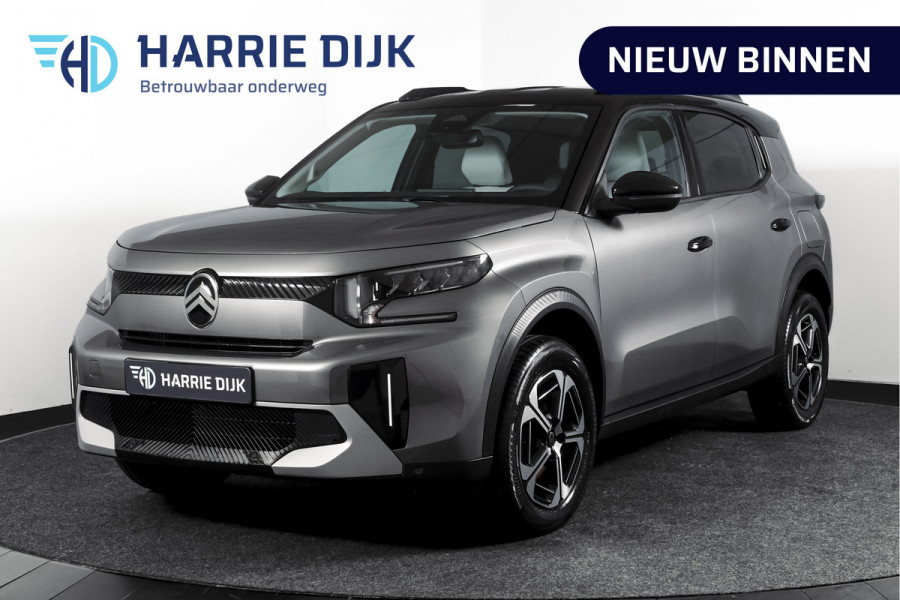 Citroën C3 Aircross 1.2 Hybrid 145PK Max 7p. | Dig. Cockpit | Cruise | PDC | Camera | NAV + App. Connect | ECC | LM 17" | 8645