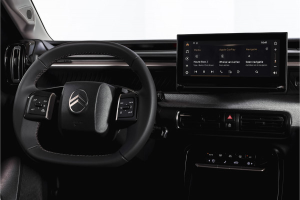Citroën C3 Aircross 1.2 Hybrid 145PK Max 7p. | Dig. Cockpit | Cruise | PDC | Camera | NAV + App. Connect | ECC | LM 17" | 8645