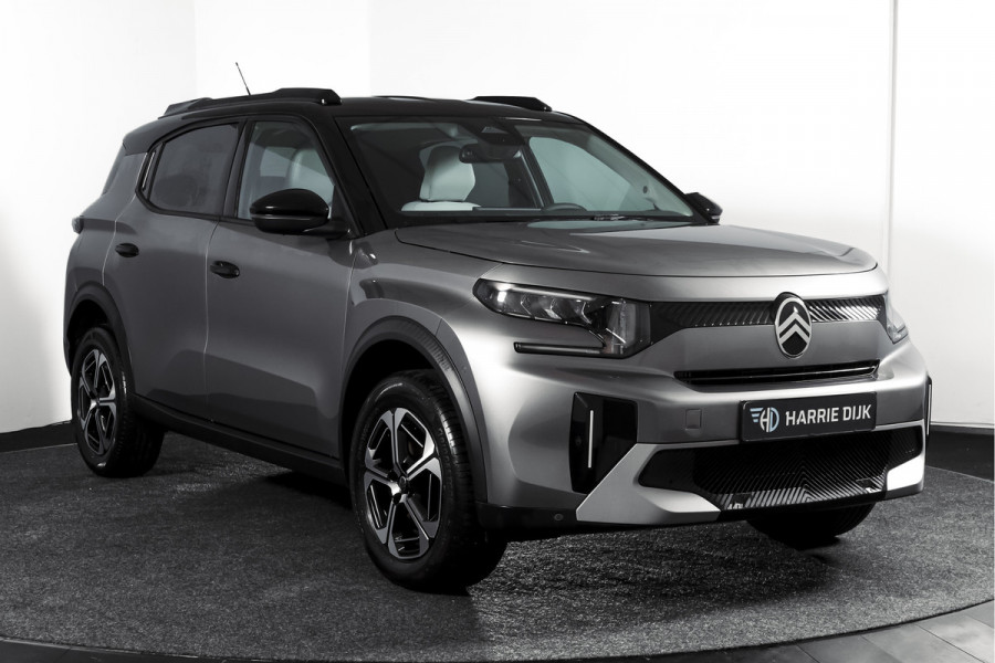 Citroën C3 Aircross 1.2 Hybrid 145PK Max 7p. | Dig. Cockpit | Cruise | PDC | Camera | NAV + App. Connect | ECC | LM 17" | 8645