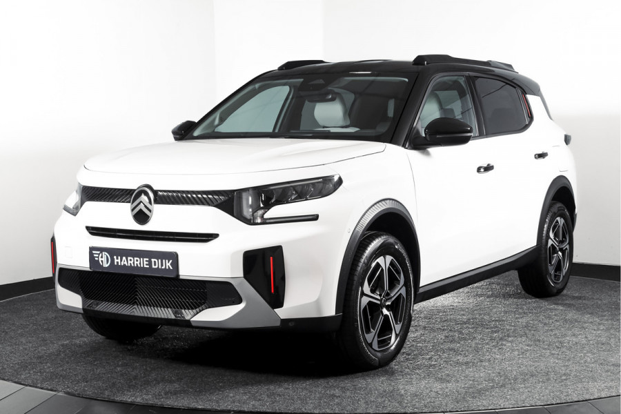Citroën C3 Aircross 1.2 Hybrid 145PK Max 7p. | Dig. Cockpit | Cruise | PDC | Camera | NAV + App. Connect | ECC | LM 17" | 8693