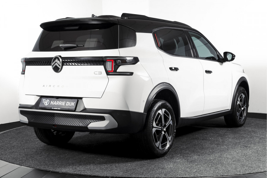 Citroën C3 Aircross 1.2 Hybrid 145PK Max 7p. | Dig. Cockpit | Cruise | PDC | Camera | NAV + App. Connect | ECC | LM 17" | 8693