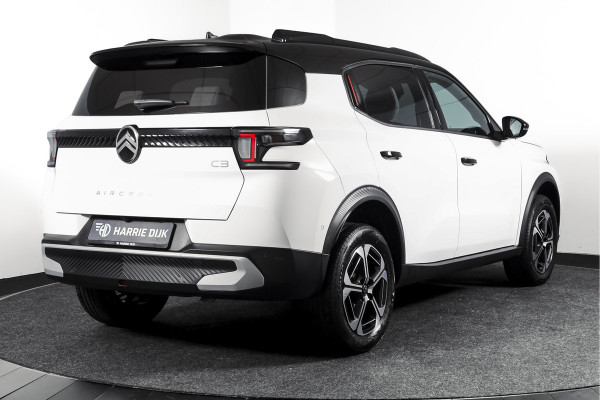 Citroën C3 Aircross 1.2 Hybrid 145PK Max 7p. | Dig. Cockpit | Cruise | PDC | Camera | NAV + App. Connect | ECC | LM 17" | 8693