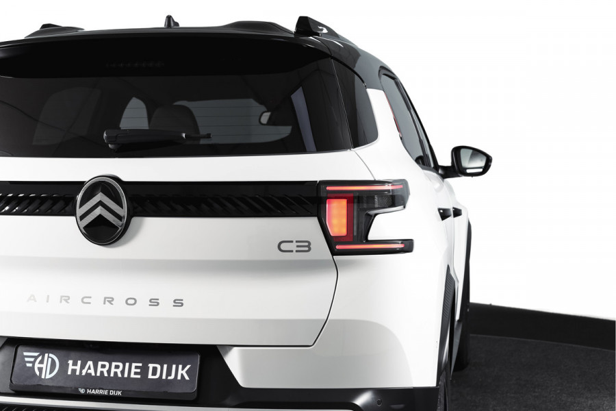 Citroën C3 Aircross 1.2 Hybrid 145PK Max 7p. | Dig. Cockpit | Cruise | PDC | Camera | NAV + App. Connect | ECC | LM 17" | 8693