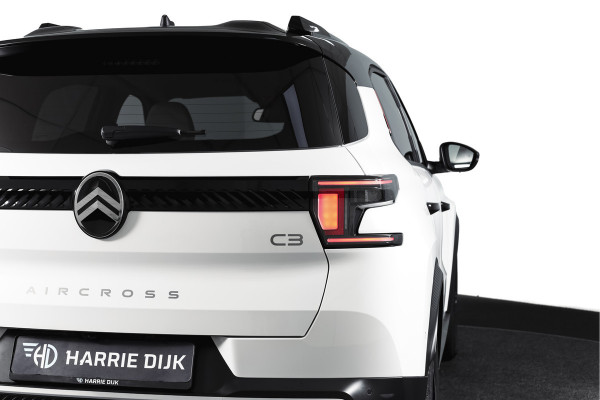 Citroën C3 Aircross 1.2 Hybrid 145PK Max 7p. | Dig. Cockpit | Cruise | PDC | Camera | NAV + App. Connect | ECC | LM 17" | 8693