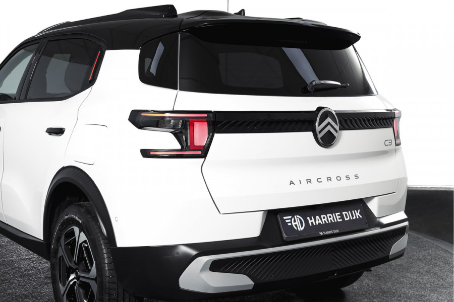 Citroën C3 Aircross 1.2 Hybrid 145PK Max 7p. | Dig. Cockpit | Cruise | PDC | Camera | NAV + App. Connect | ECC | LM 17" | 8693