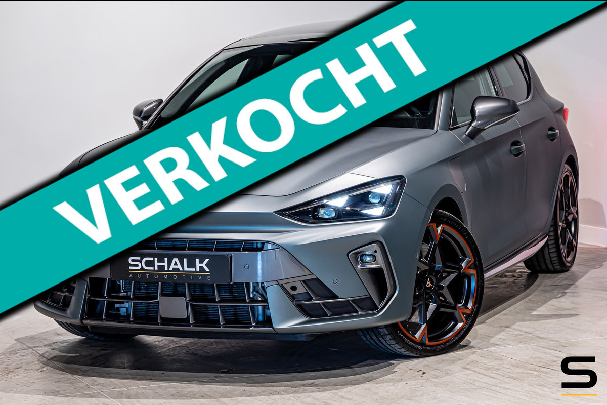 CUPRA Leon 1.5 TSI e-Hybrid VZ Performance|NAP|1eig|FullOpt