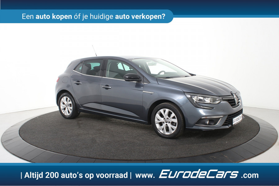 Renault Mégane 1.3 TCe Limited *1ste Eigenaar*Navigatie*Keyless*