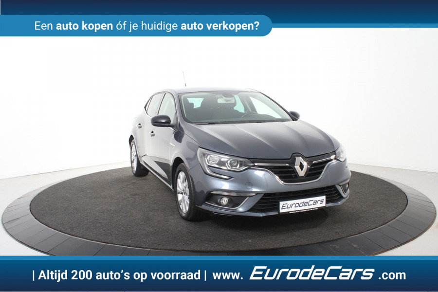 Renault Mégane 1.3 TCe Limited *1ste Eigenaar*Navigatie*Keyless*