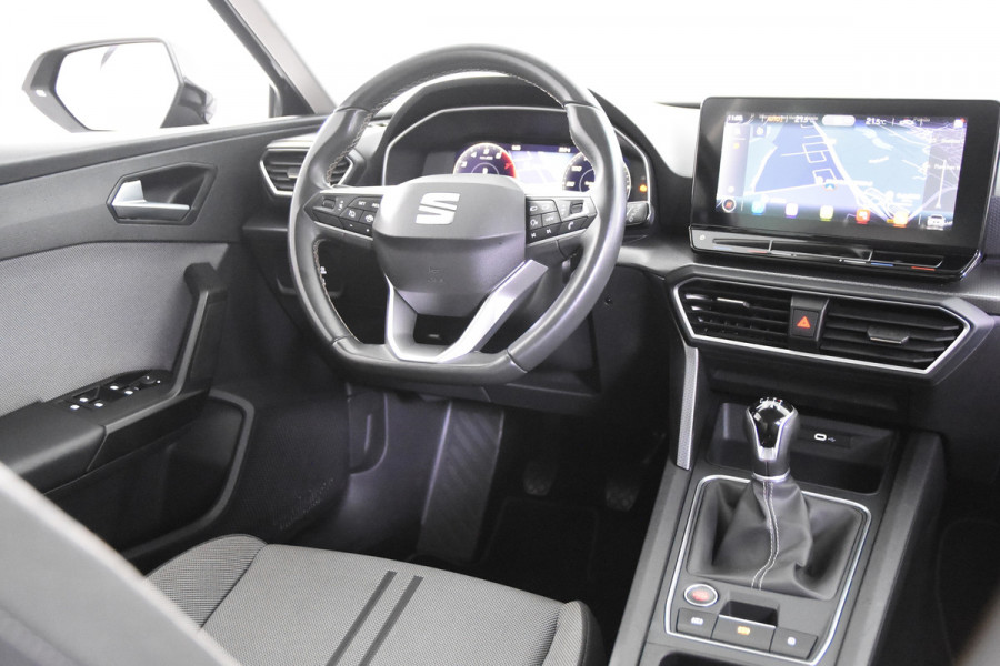 Seat Leon Sportstourer 1.5 TSI *1ste Eigenaar*Navigatie*Carplay*PDC*