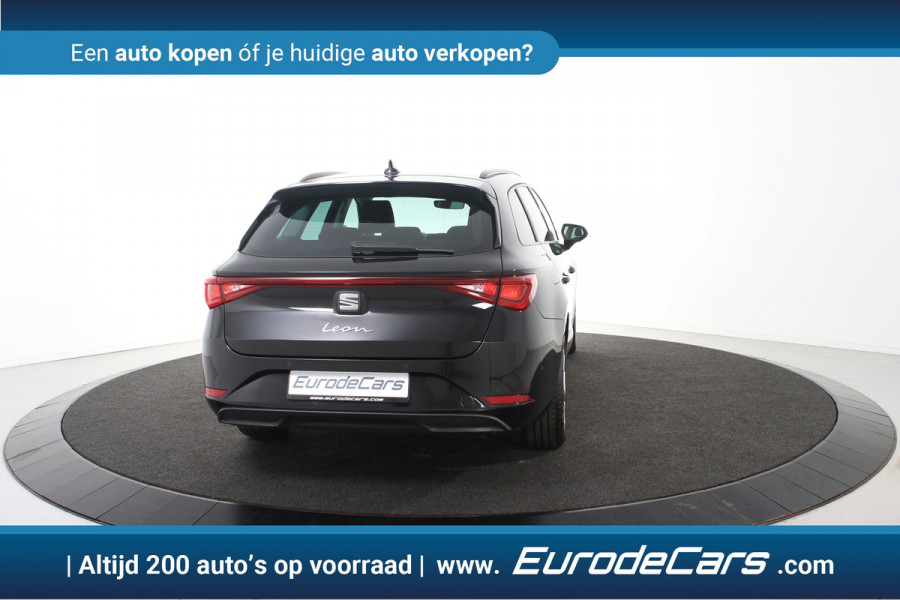 Seat Leon Sportstourer 1.5 TSI *1ste Eigenaar*Navigatie*Carplay*PDC*