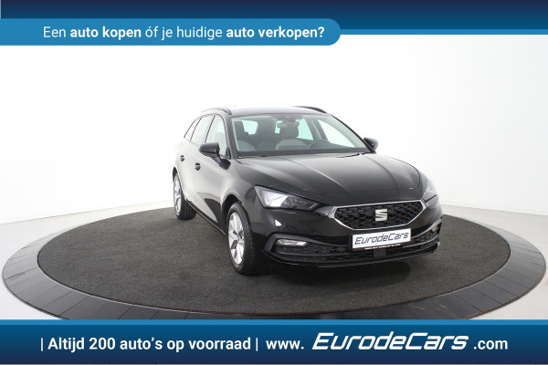 Seat Leon Sportstourer 1.5 TSI *1ste Eigenaar*Navigatie*Carplay*PDC*
