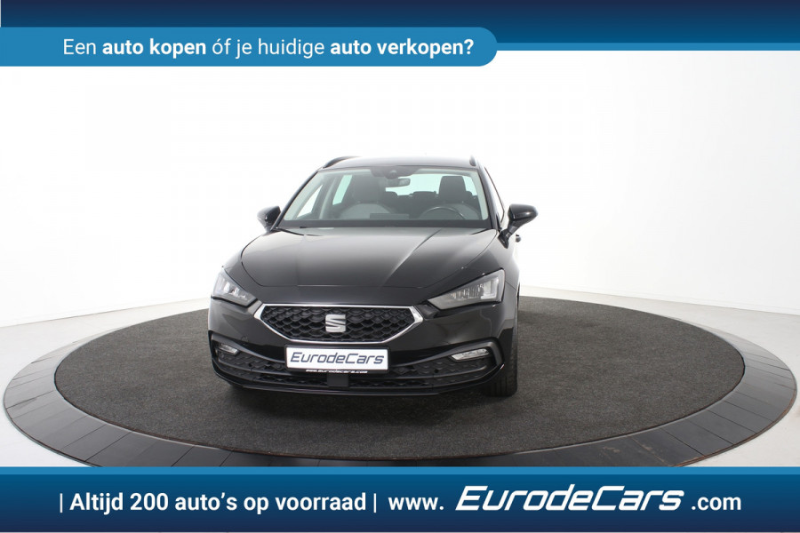 Seat Leon Sportstourer 1.5 TSI *1ste Eigenaar*Navigatie*Carplay*PDC*