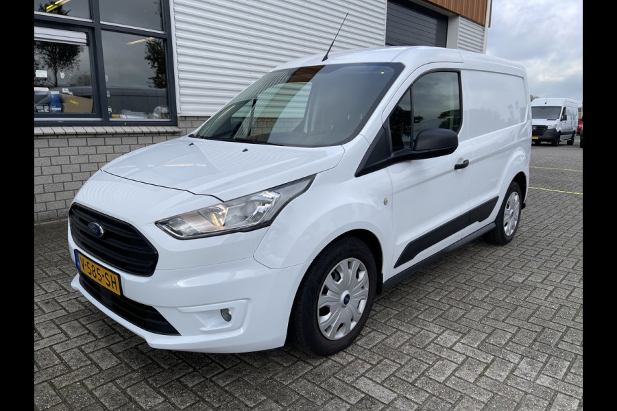 Ford Transit Connect 1.5 EcoBlue L1 Trend / rijklaar € 10.950 ex btw / lease vanaf € 256 / euro 6 diesel / airco / radio mp3 / schuifdeur / 6 versnelligen !