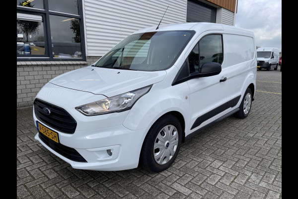 Ford Transit Connect 1.5 EcoBlue L1 Trend / rijklaar € 10.950 ex btw / lease vanaf € 256 / euro 6 diesel / airco / radio mp3 / schuifdeur / 6 versnelligen !