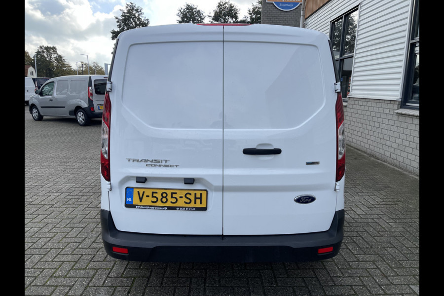Ford Transit Connect 1.5 EcoBlue L1 Trend / rijklaar € 10.950 ex btw / lease vanaf € 256 / euro 6 diesel / airco / radio mp3 / schuifdeur / 6 versnelligen !
