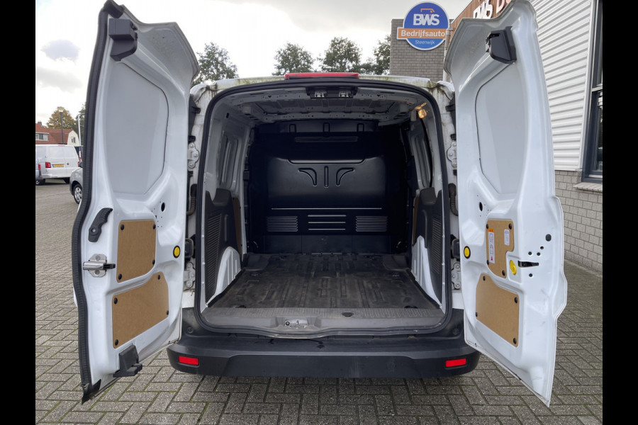 Ford Transit Connect 1.5 EcoBlue L1 Trend / rijklaar € 10.950 ex btw / lease vanaf € 256 / euro 6 diesel / airco / radio mp3 / schuifdeur / 6 versnelligen !