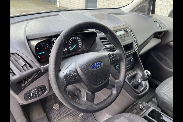 Ford Transit Connect 1.5 EcoBlue L1 Trend / rijklaar € 10.950 ex btw / lease vanaf € 256 / euro 6 diesel / airco / radio mp3 / schuifdeur / 6 versnelligen !
