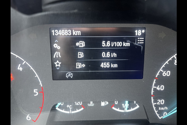 Ford Transit Connect 1.5 EcoBlue L1 Trend / rijklaar € 10.950 ex btw / lease vanaf € 256 / euro 6 diesel / airco / radio mp3 / schuifdeur / 6 versnelligen !