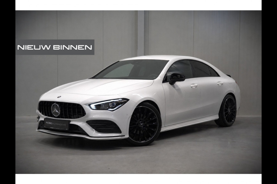 Mercedes-Benz CLA-Klasse 180 Business Solution AMG | Stoelverwarming | Apple Carplay | Keyless | Camera | Cruise Control | LED High Performance | Ambiance Verlichting | Midline Sound System | Navigatie |