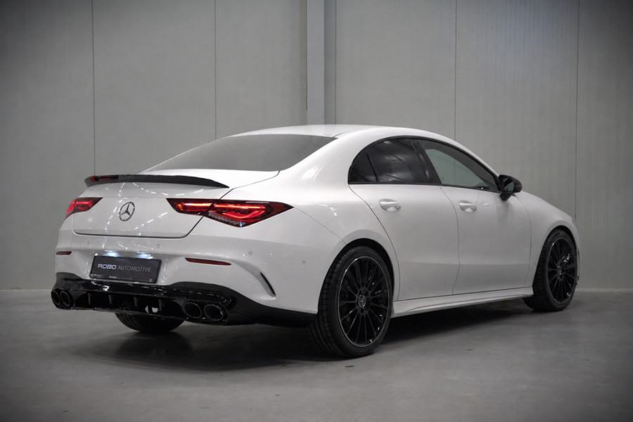 Mercedes-Benz CLA-Klasse 180 Business Solution AMG | Stoelverwarming | Apple Carplay | Keyless | Camera | Cruise Control | LED High Performance | Ambiance Verlichting | Midline Sound System | Navigatie |