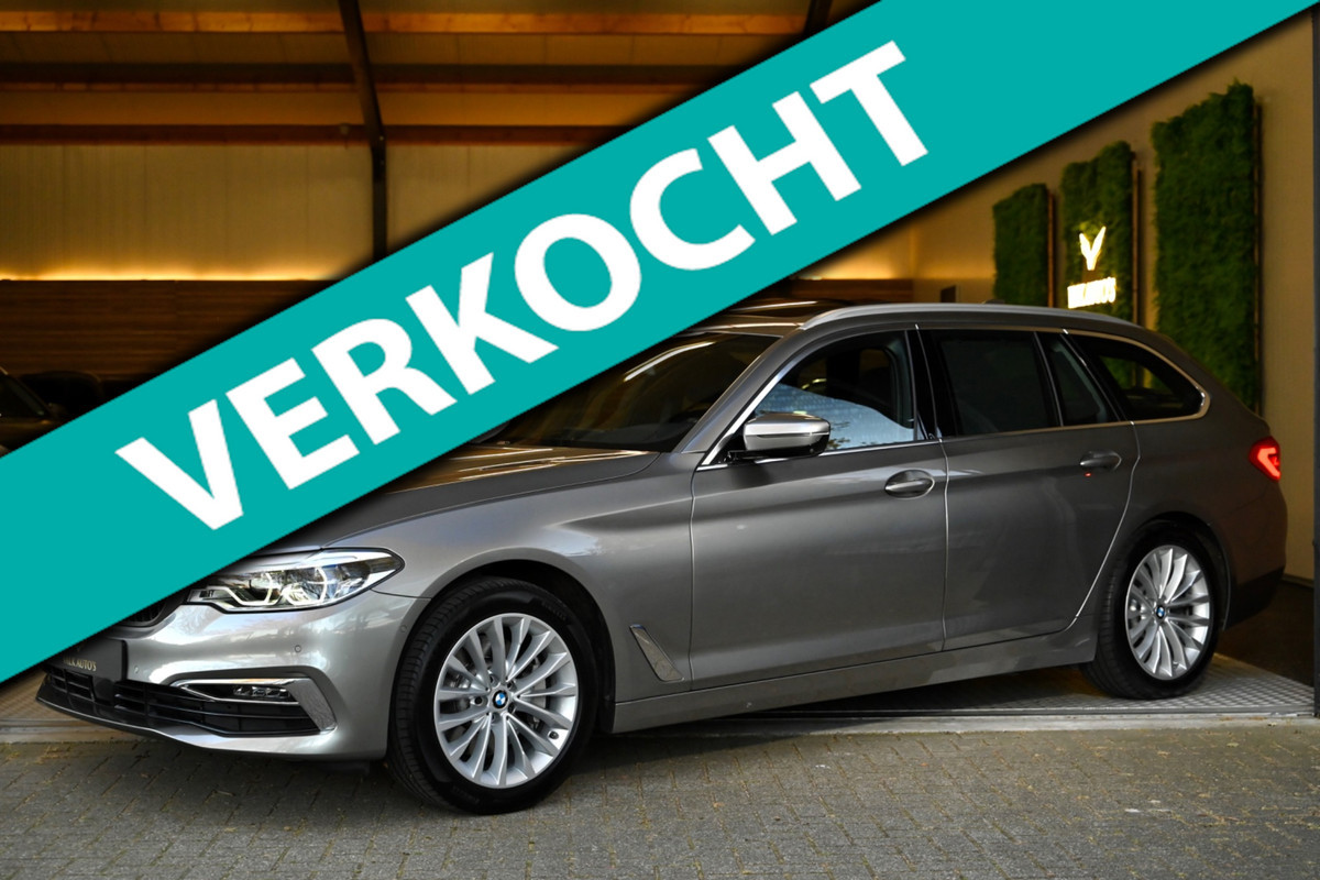 BMW 5 Serie Touring 530i Luxury Line Individual - Bowers & Wilkins - ACC - Nappaleder - Keyless - HUD - Panoramadak