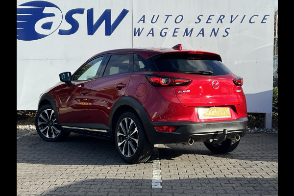 Mazda CX-3 2.0 SkyActiv-G 120 SkyLease GT | Trekhaak | All Season | LED | Carplay | Navi