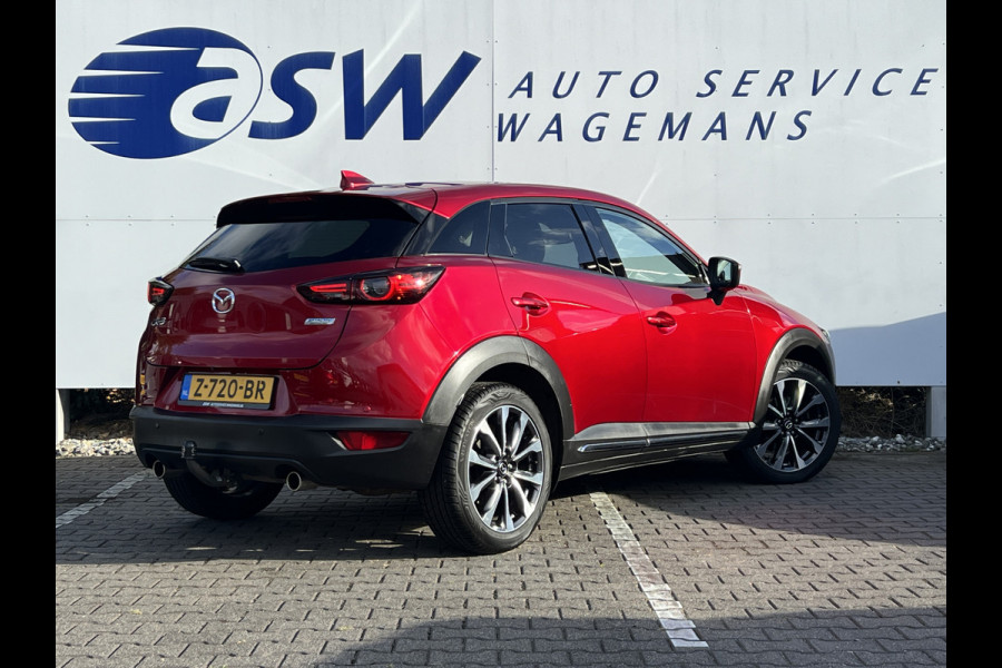 Mazda CX-3 2.0 SkyActiv-G 120 SkyLease GT | Trekhaak | All Season | LED | Carplay | Navi