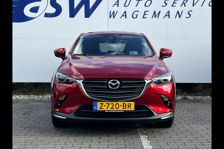 Mazda CX-3 2.0 SkyActiv-G 120 SkyLease GT | Trekhaak | All Season | LED | Carplay | Navi